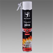 DEN BRAVEN Protipožární pěna trubičková červená 750ml